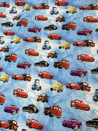 Car Printed Plain Scuba Fabric - T9 Fabrics