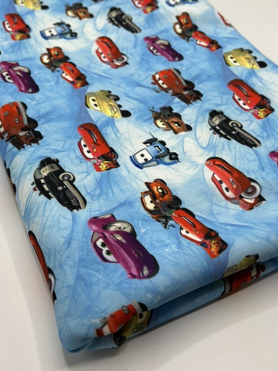 Car Printed Plain Scuba Fabric - T9 Fabrics