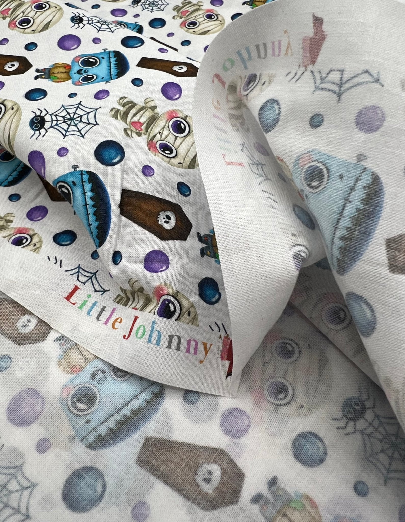 Cartoon Halloween Cotton 115 GSM 100% Cotton Fabric - T9 Fabrics