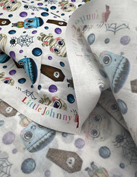 Cartoon Halloween Cotton 115 GSM 100% Cotton Fabric - T9 Fabrics