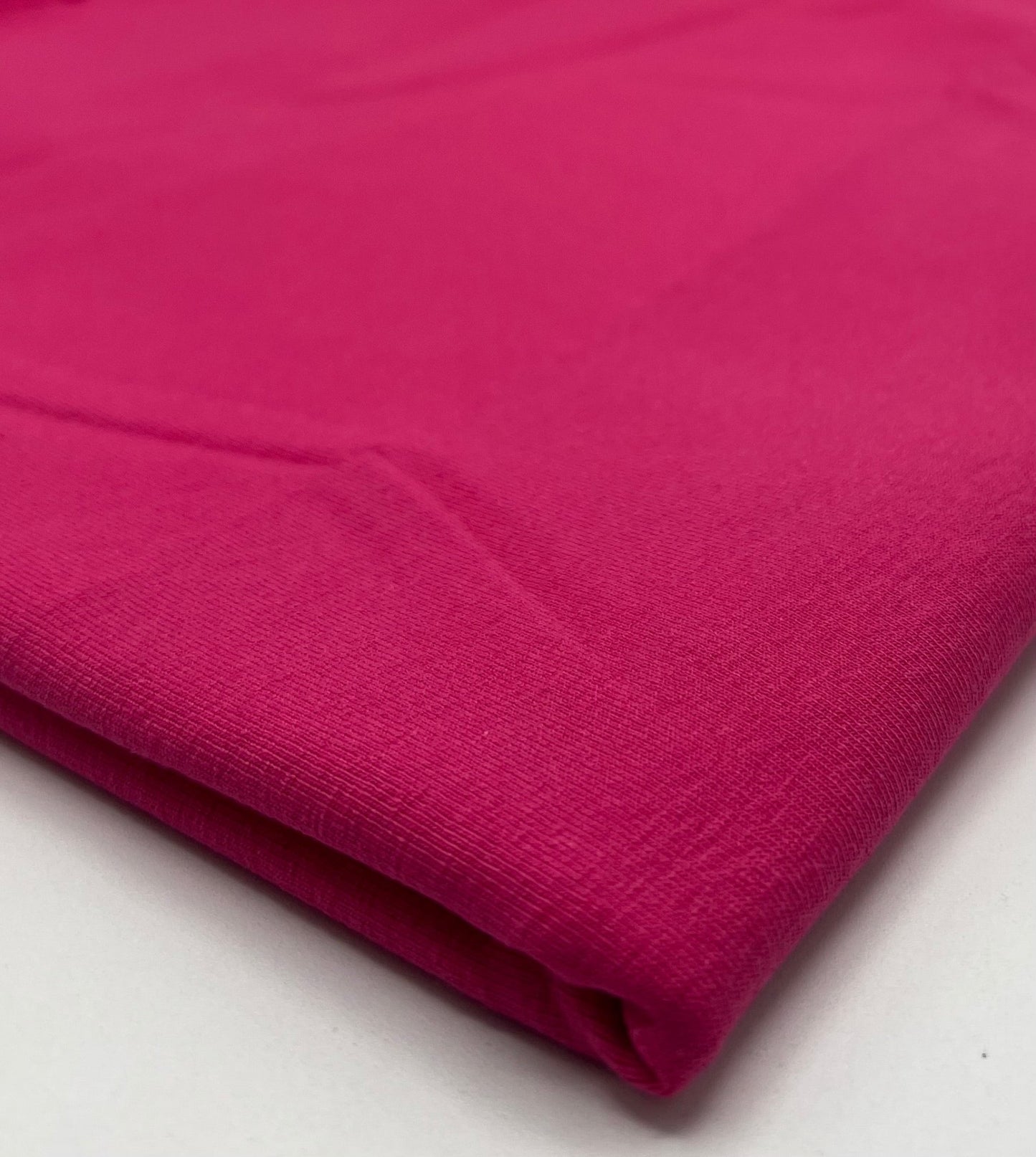 Cerise Cotton Stretch Jersey 200 GSM 95/5 Lycra 4 Way Stretch - T9 Fabrics