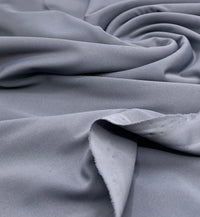 Charcoal Grey 4 Way Yoga Sports Stretch Fabric - T9 Fabrics
