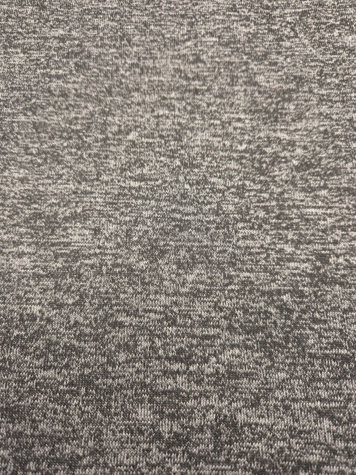 Charcoal Melange Knit Stretch Fabric - T9 Fabrics