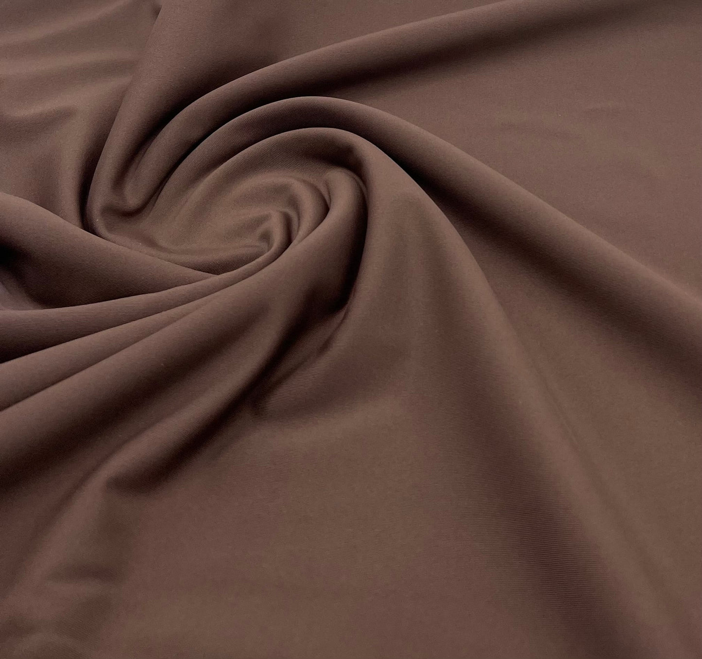 Chocolate Active Sculpting Sportswear Fabric - T9 Fabrics