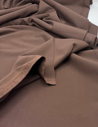 Chocolate Active Sculpting Sportswear Fabric - T9 Fabrics