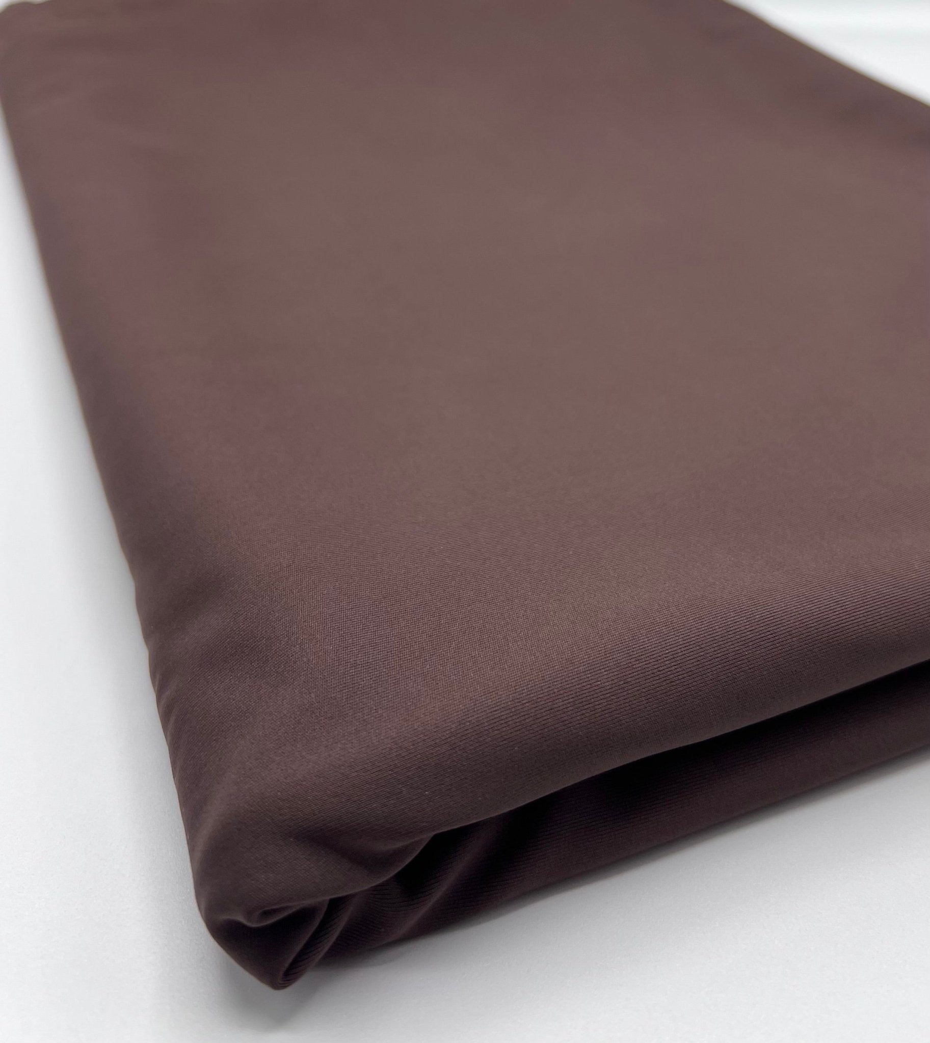 Chocolate Active Sculpting Sportswear Fabric - T9 Fabrics