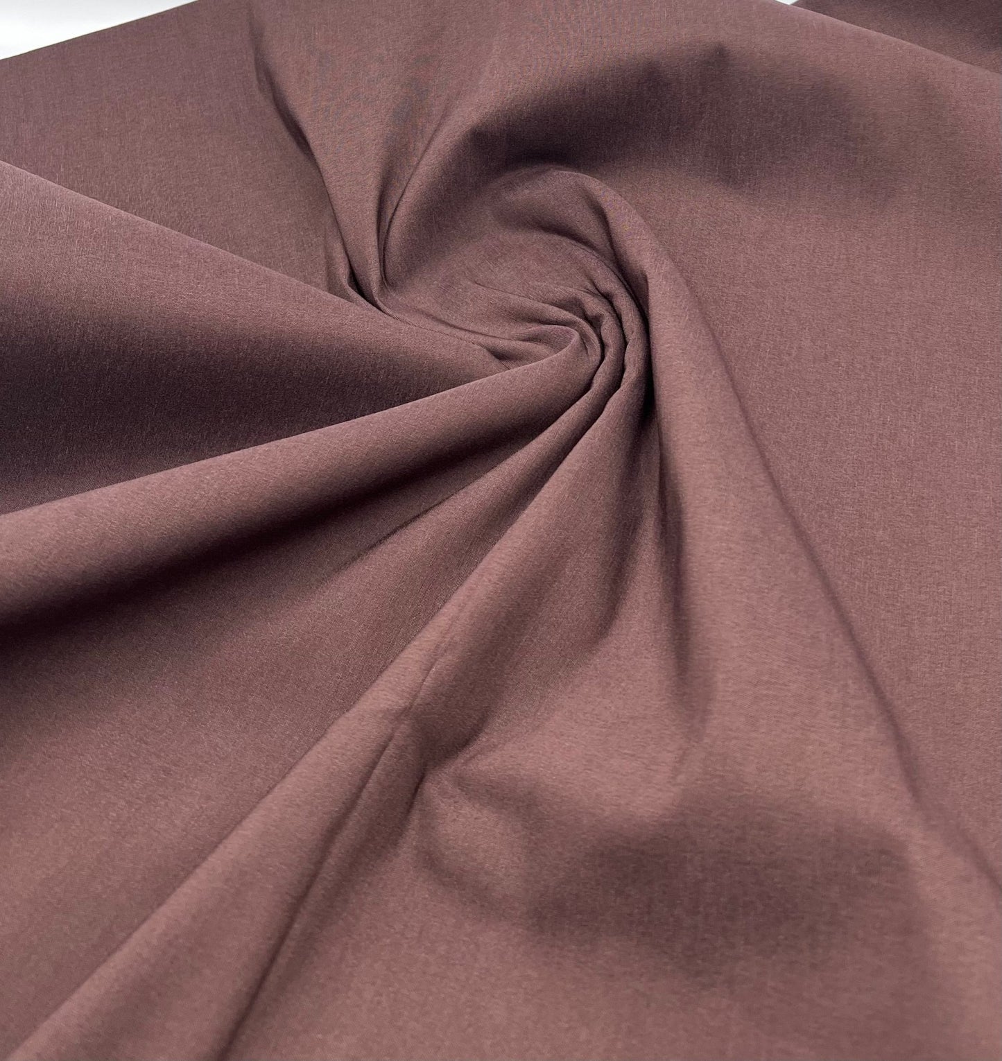 Chocolate Bengaline Stretch Fabric - T9 Fabrics