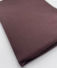 Chocolate Bengaline Stretch Fabric - T9 Fabrics