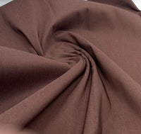 Chocolate Bengaline Stretch Fabric - T9 Fabrics