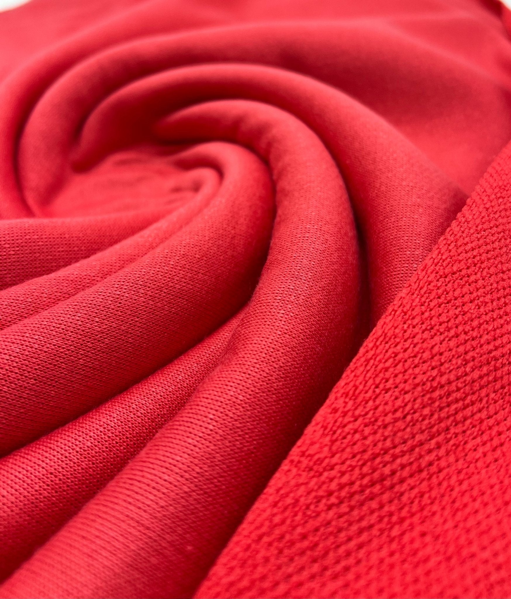 Coral French Terry Loopback Fabric - T9 Fabrics