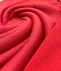 Coral French Terry Loopback Fabric - T9 Fabrics