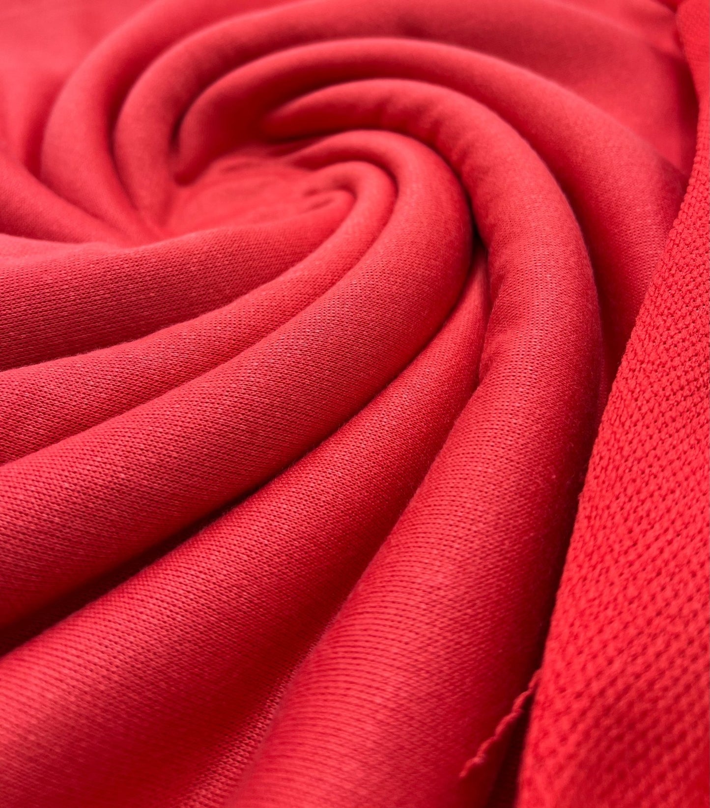 Coral French Terry Loopback Fabric - T9 Fabrics