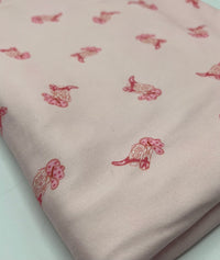 Cowgirl Boot Super Soft Print Spun Poly Stretch Fabric - T9 Fabrics