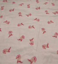 Cowgirl Boot Super Soft Print Spun Poly Stretch Fabric - T9 Fabrics