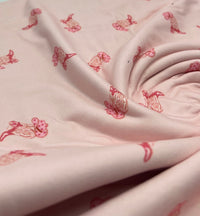 Cowgirl Boot Super Soft Print Spun Poly Stretch Fabric - T9 Fabrics