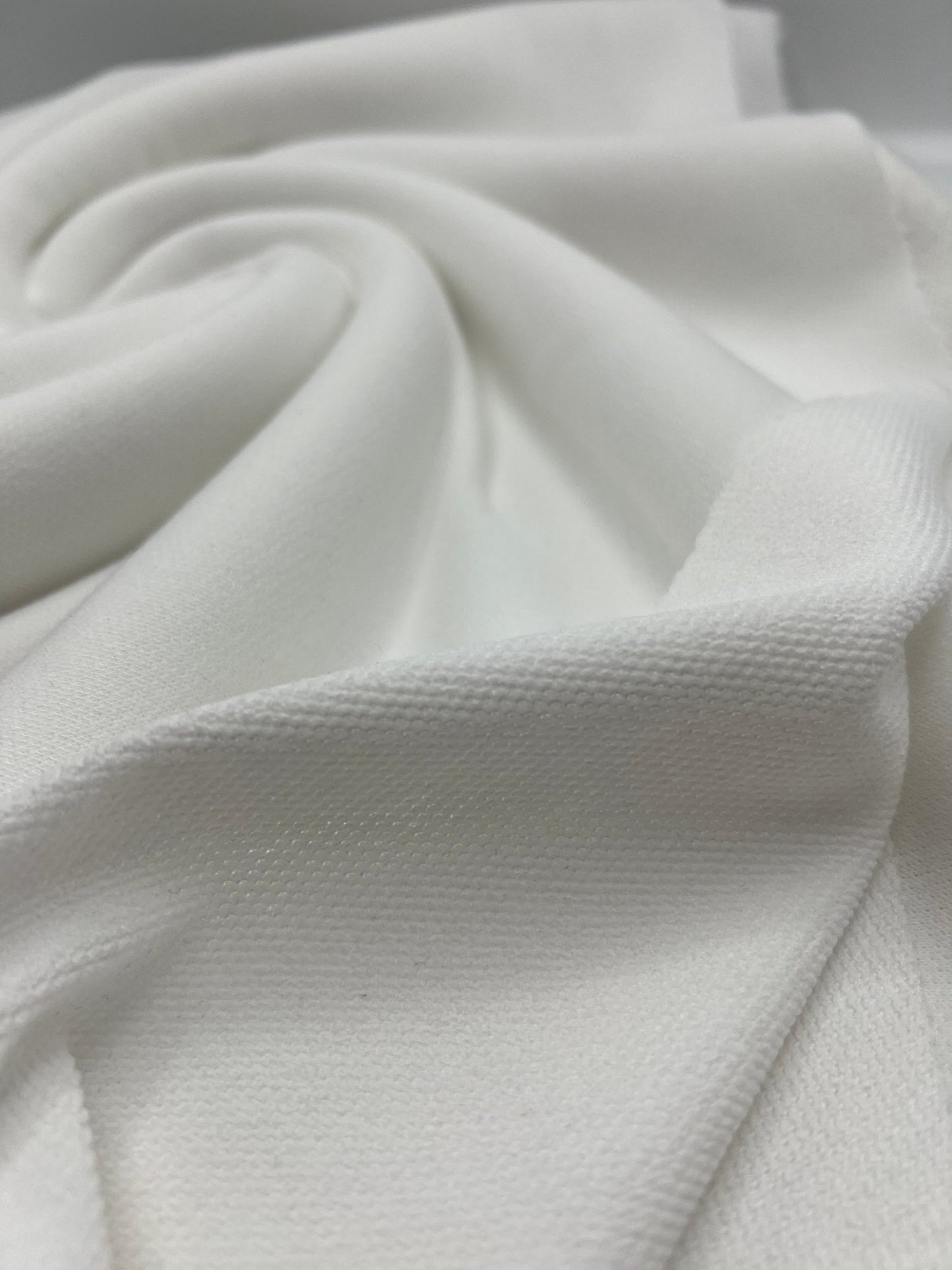 Cream French Terry Loopback Fabric - T9 Fabrics