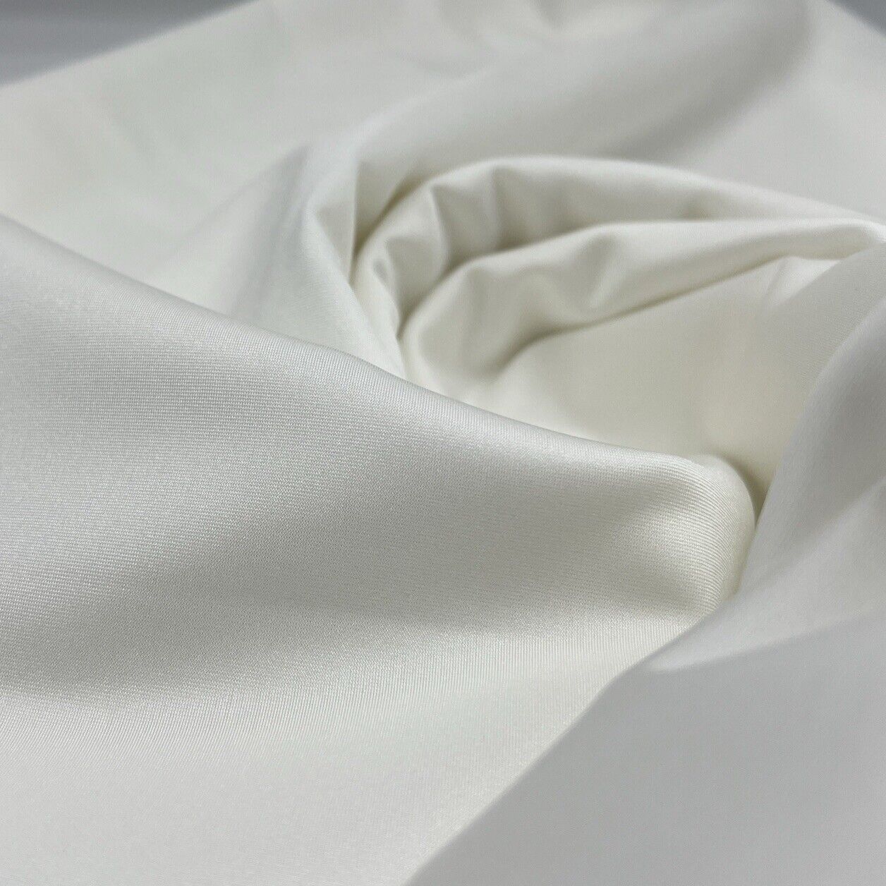 Cream Swimwear / Sportswear Fabric - T9 Fabrics