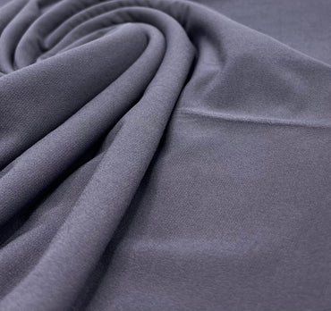 Dark Grey ITY Fabric - T9 Fabrics