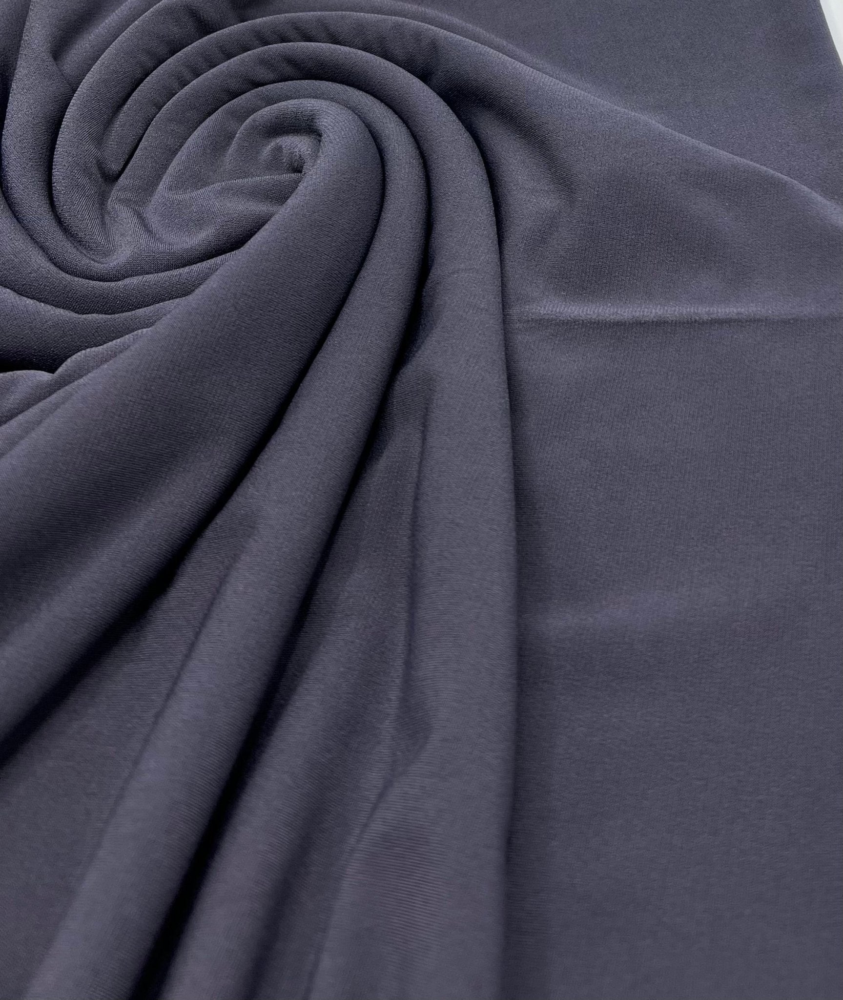 Dark Grey ITY Fabric - T9 Fabrics