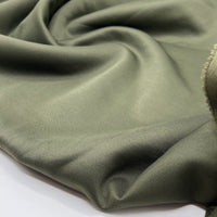 Dark Khaki Plain Scuba Fabric - T9 Fabrics