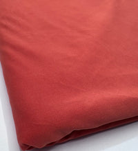 Dark Orange Plain Soft Touch Stretch Fabric - T9 Fabrics