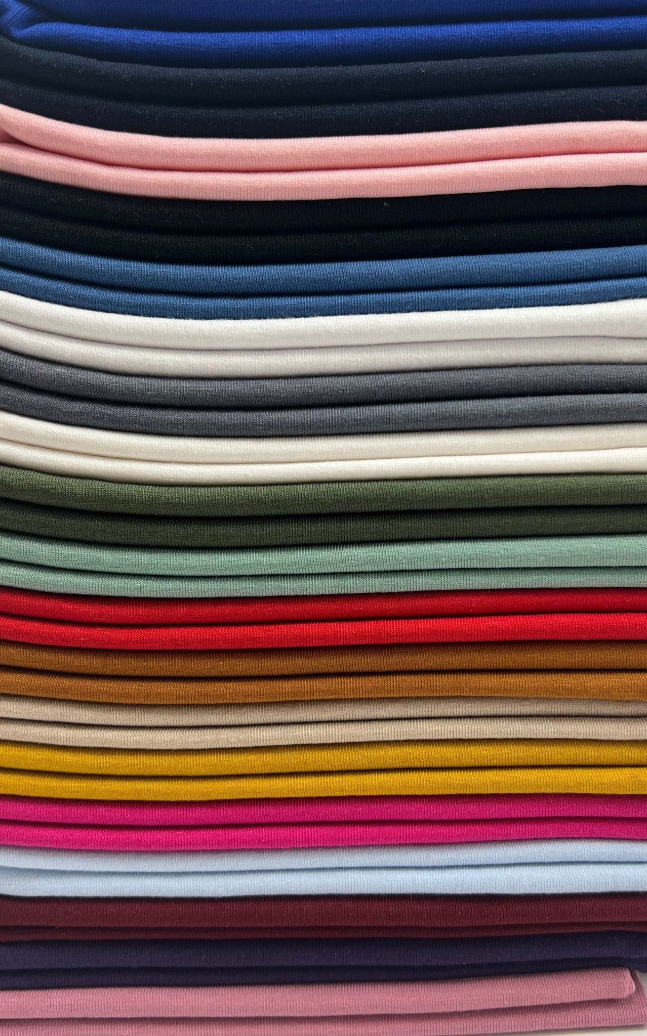 Dark Purple Cotton Stretch Jersey 240 GSM 92/8 Lycra 4 Way Stretch - T9 Fabrics