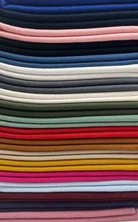 Dark Purple Cotton Stretch Jersey 240 GSM 92/8 Lycra 4 Way Stretch - T9 Fabrics