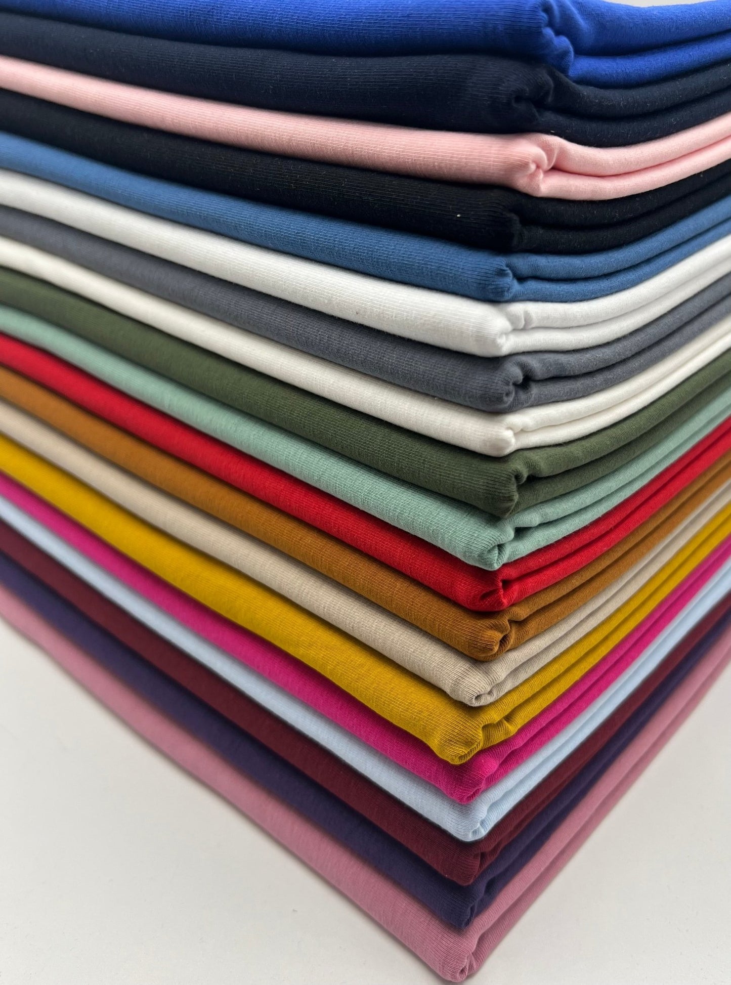 Dark Purple Cotton Stretch Jersey 240 GSM 92/8 Lycra 4 Way Stretch - T9 Fabrics