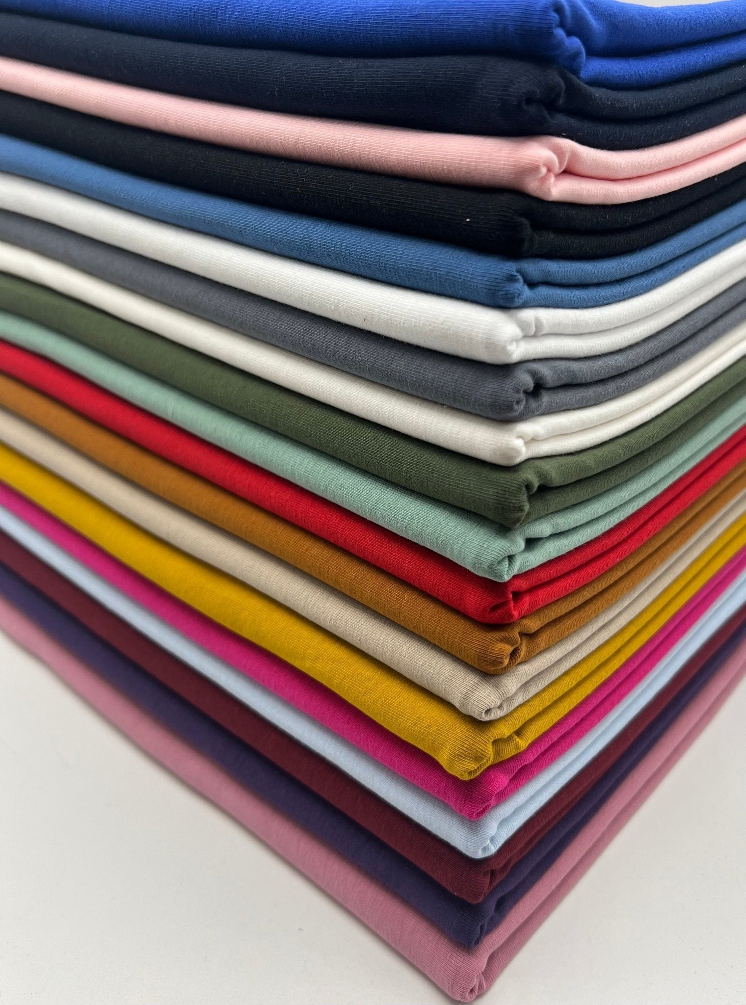 Dark Purple Cotton Stretch Jersey 240 GSM 92/8 Lycra 4 Way Stretch - T9 Fabrics