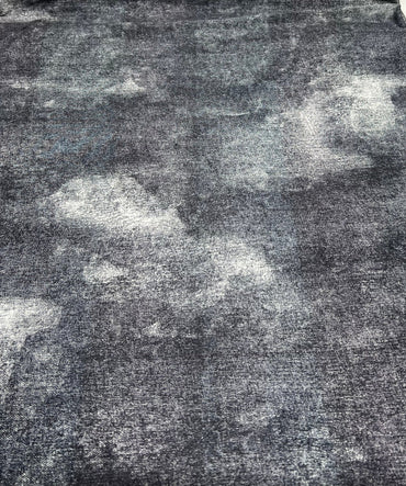 Denim Mix Print Soft Touch 4 Way Stretch Fabric - T9 Fabrics
