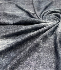 Denim Mix Print Soft Touch 4 Way Stretch Fabric - T9 Fabrics