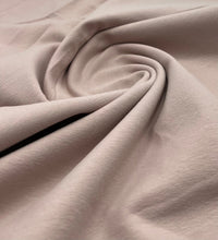Earthy Pink Cotton Stretch Jersey 240 GSM 92/8 Lycra 4 Way Stretch - T9 Fabrics