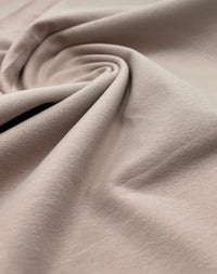 Earthy Pink Cotton Stretch Jersey 240 GSM 92/8 Lycra 4 Way Stretch - T9 Fabrics