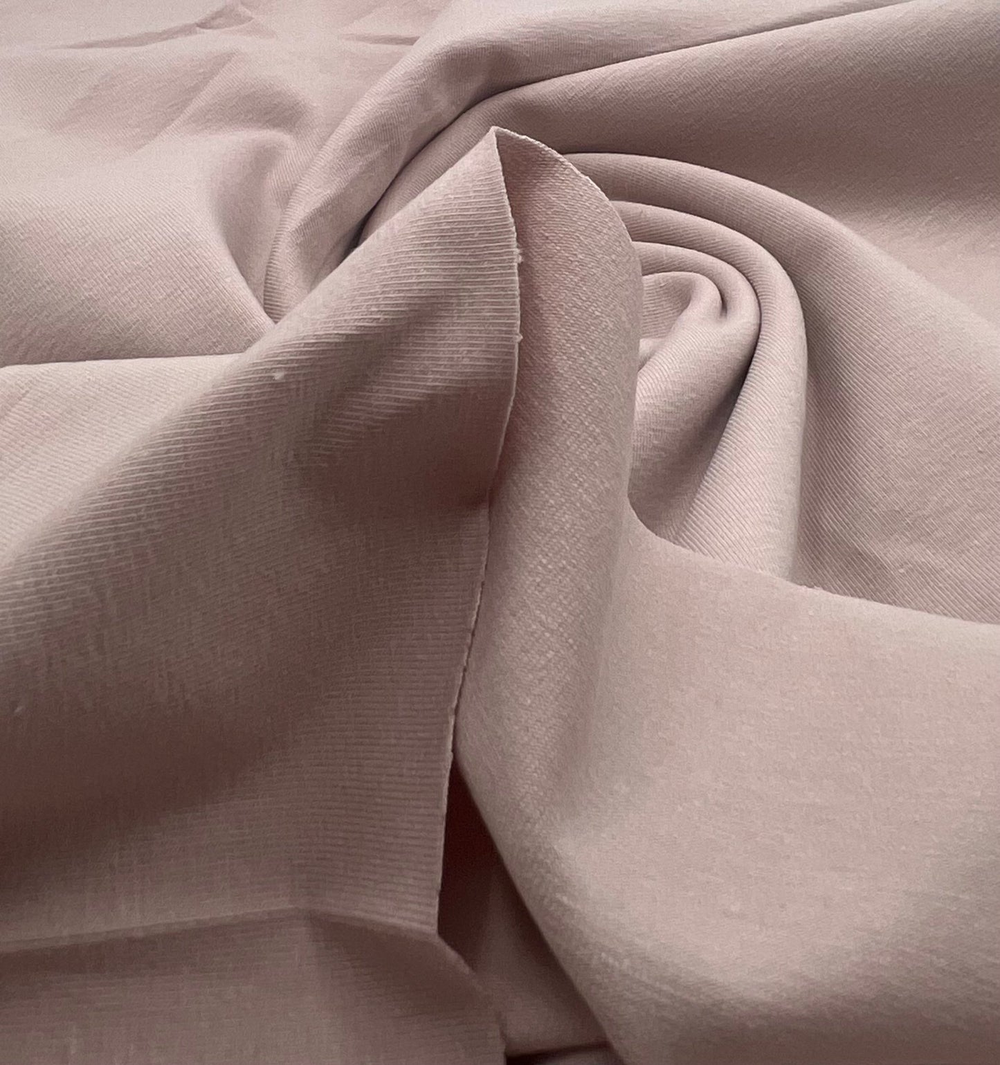 Earthy Pink Cotton Stretch Jersey 240 GSM 92/8 Lycra 4 Way Stretch - T9 Fabrics