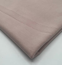Earthy Pink Cotton Stretch Jersey 240 GSM 92/8 Lycra 4 Way Stretch - T9 Fabrics