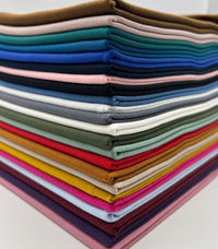 Earthy Pink Cotton Stretch Jersey 240 GSM 92/8 Lycra 4 Way Stretch - T9 Fabrics