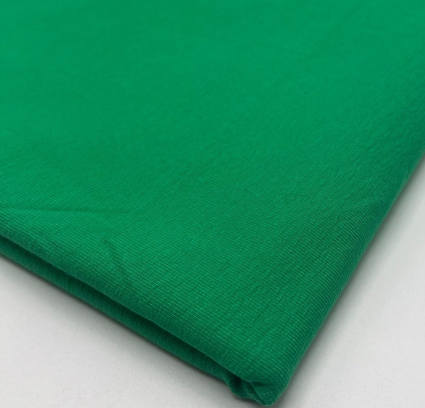 Emerald Cotton Stretch Jersey 200 GSM 95/5 Lycra 4 Way Stretch - T9 Fabrics
