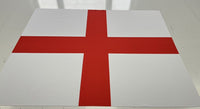 England Flag Scuba Fabric - T9 Fabrics