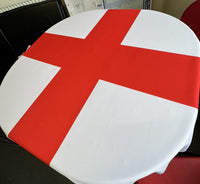 England Flag Scuba Fabric - T9 Fabrics