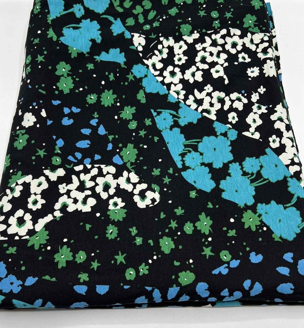 Floral Animal Print Viscose Elastane Fabric - T9 Fabrics