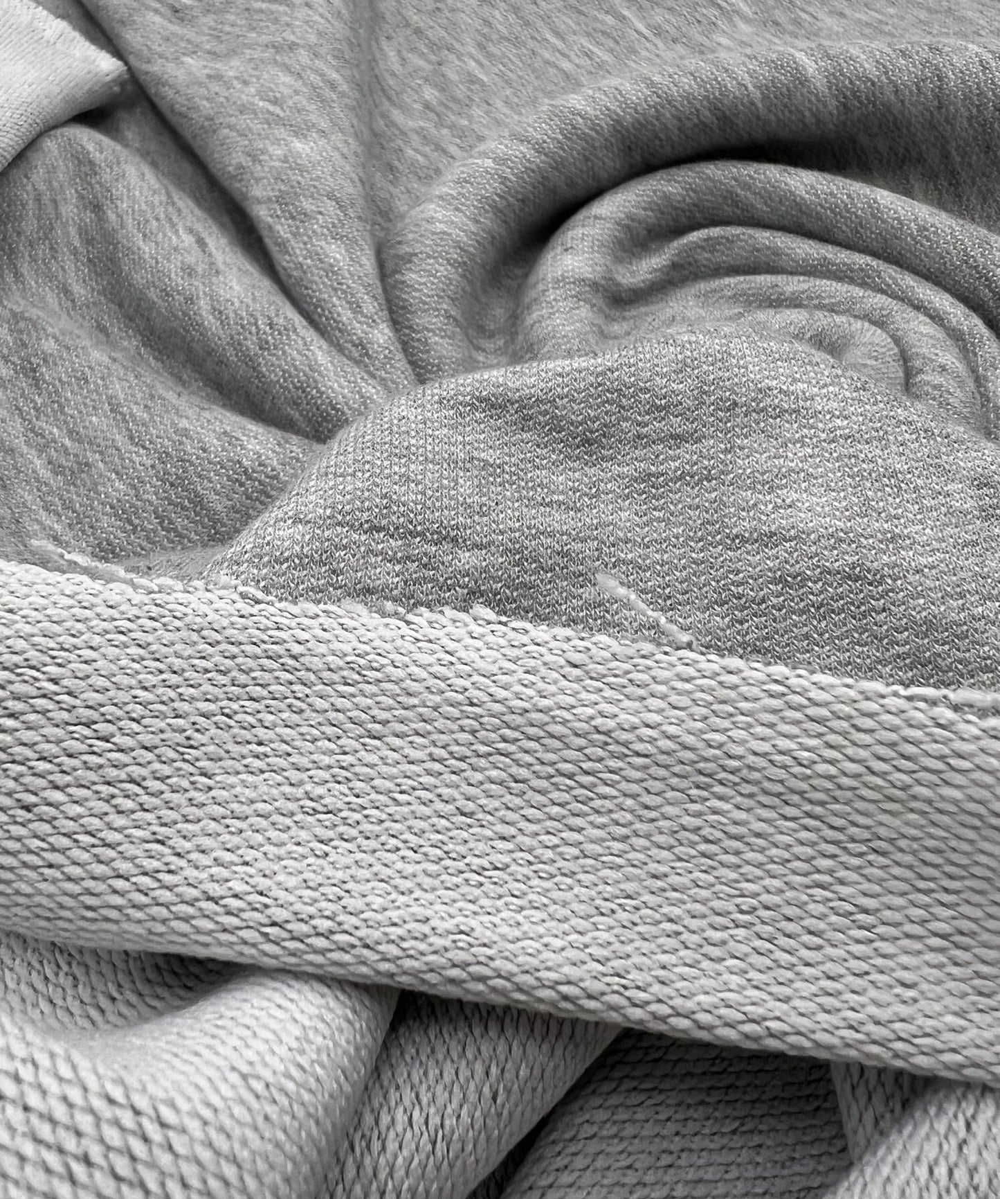 French Terry 235GSM Poly Loopback Fabric - T9 Fabrics