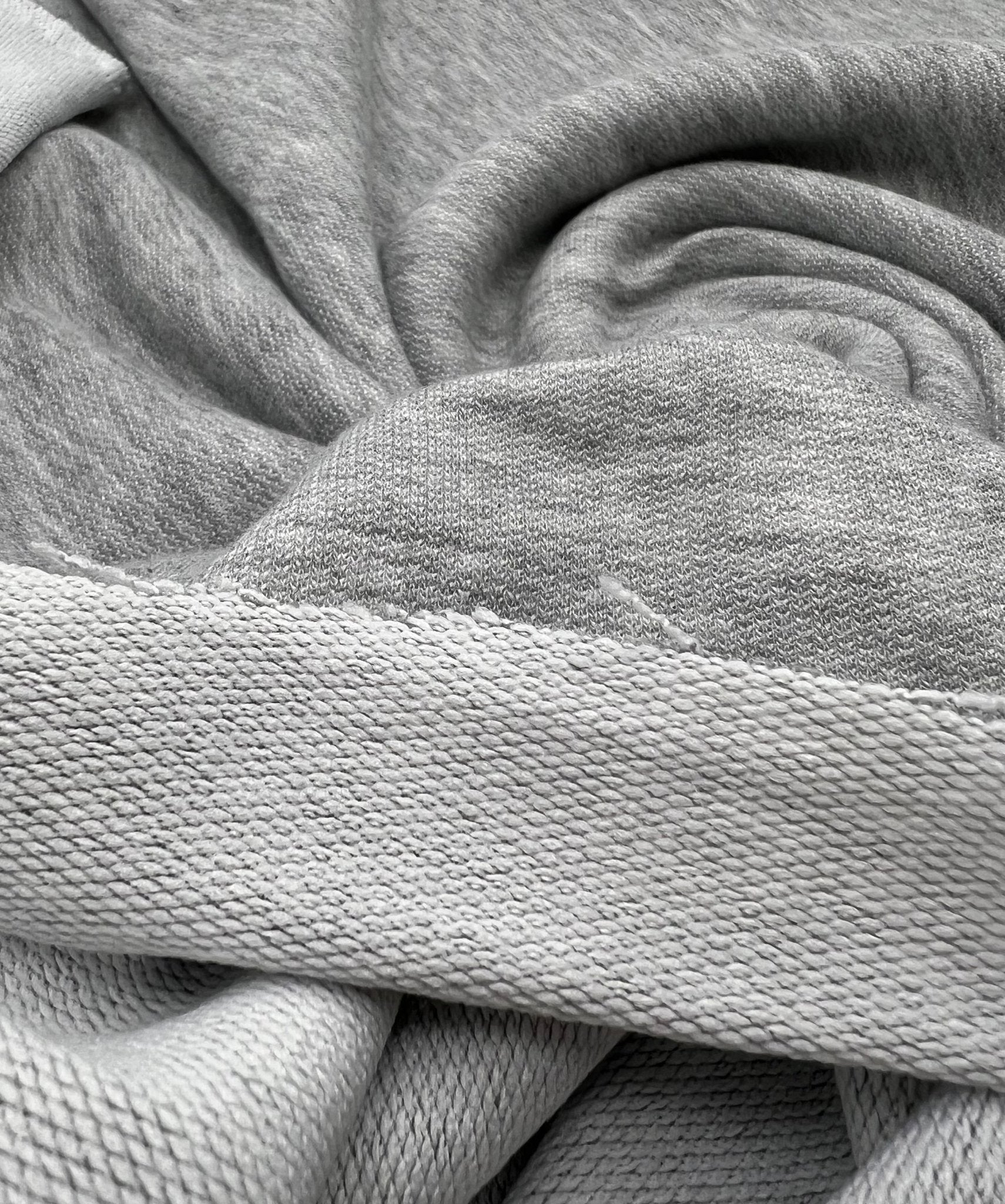 French Terry 235GSM Poly Loopback Fabric - T9 Fabrics