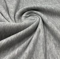 French Terry 235GSM Poly Loopback Fabric - T9 Fabrics