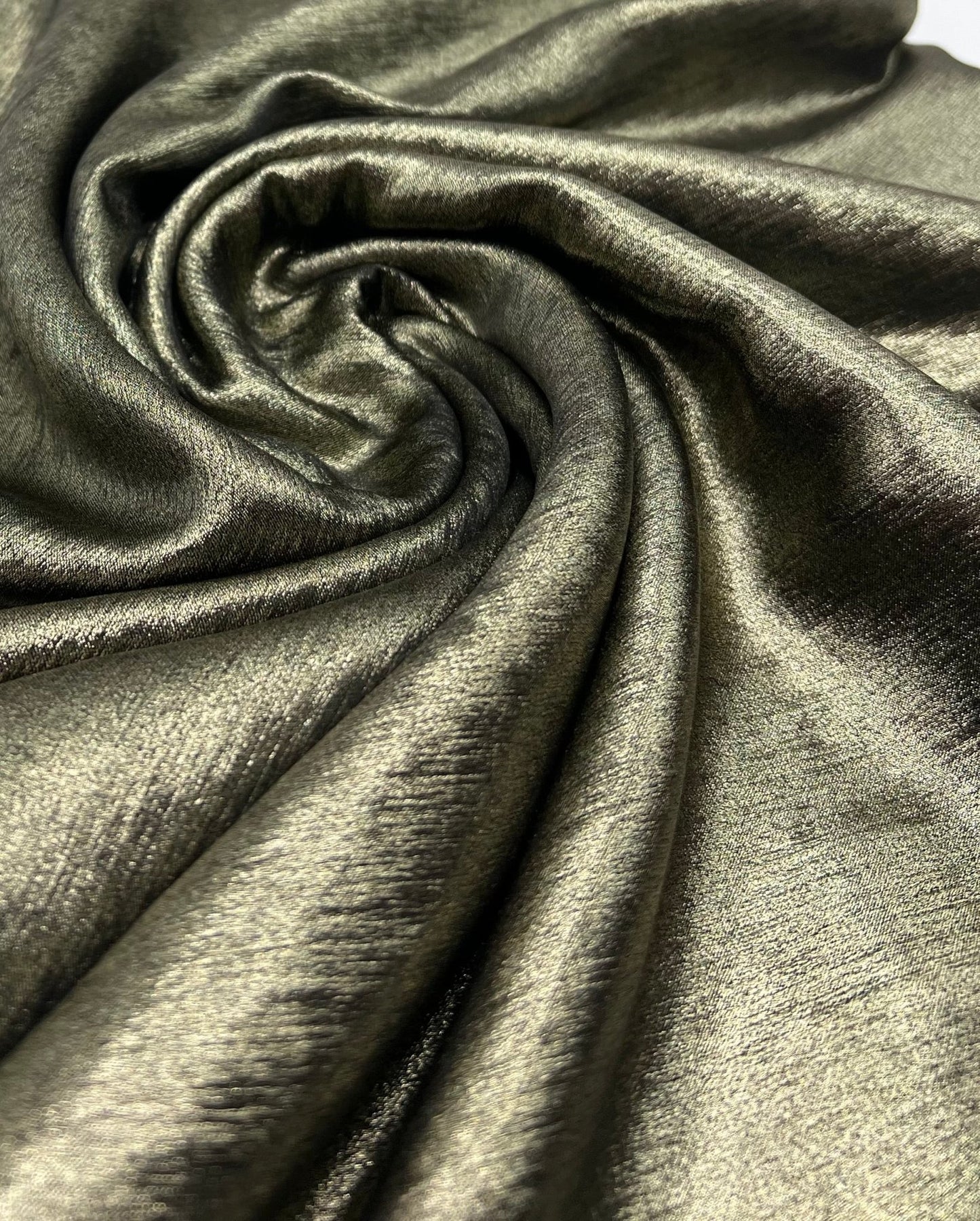 Gold Shiny Lightweight Non Stretch Fabric - T9 Fabrics