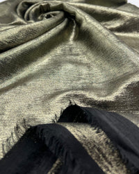 Gold Shiny Lightweight Non Stretch Fabric - T9 Fabrics