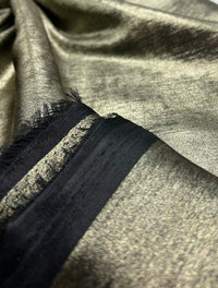 Gold Shiny Lightweight Non Stretch Fabric - T9 Fabrics