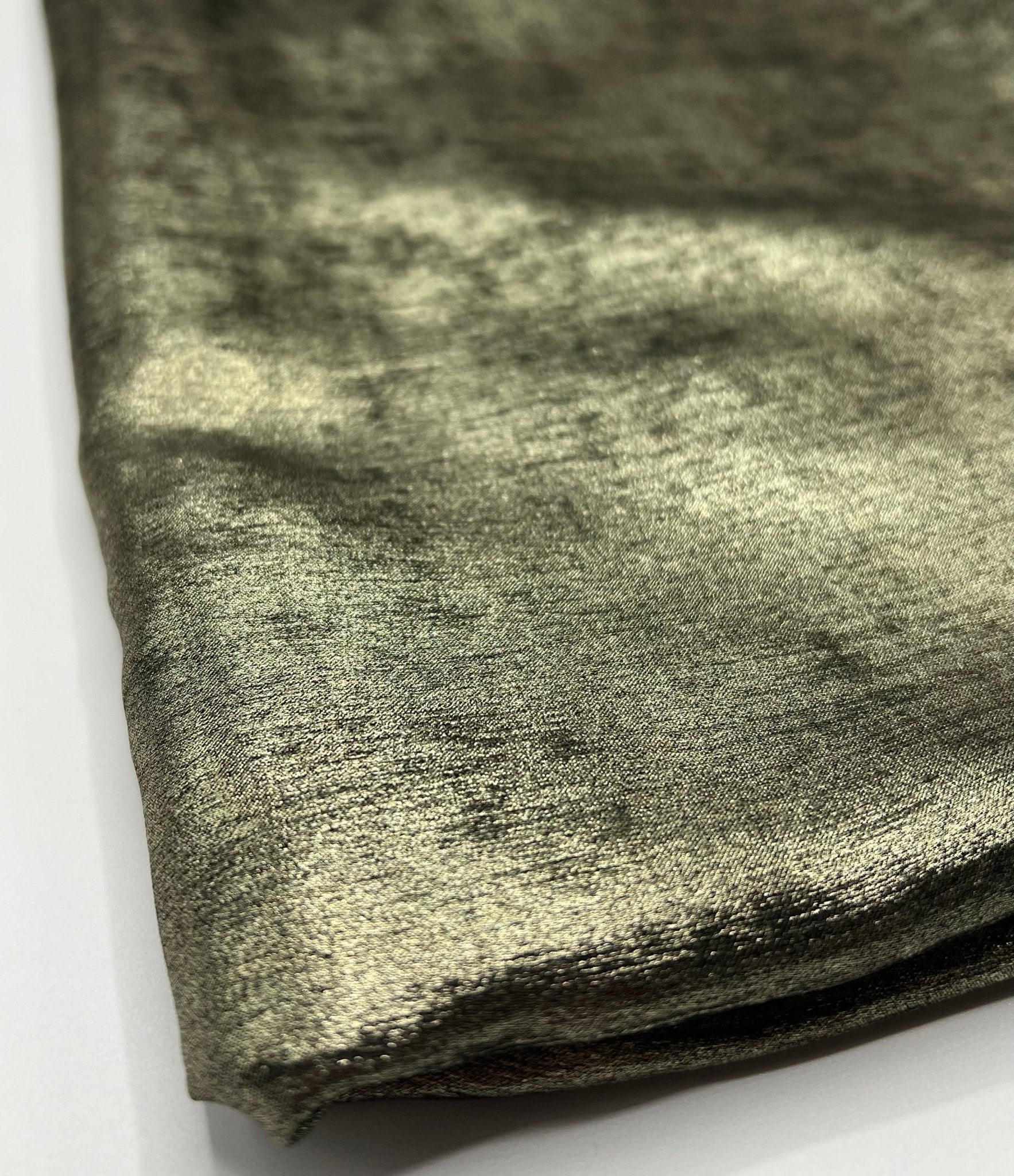 Gold Shiny Lightweight Non Stretch Fabric - T9 Fabrics