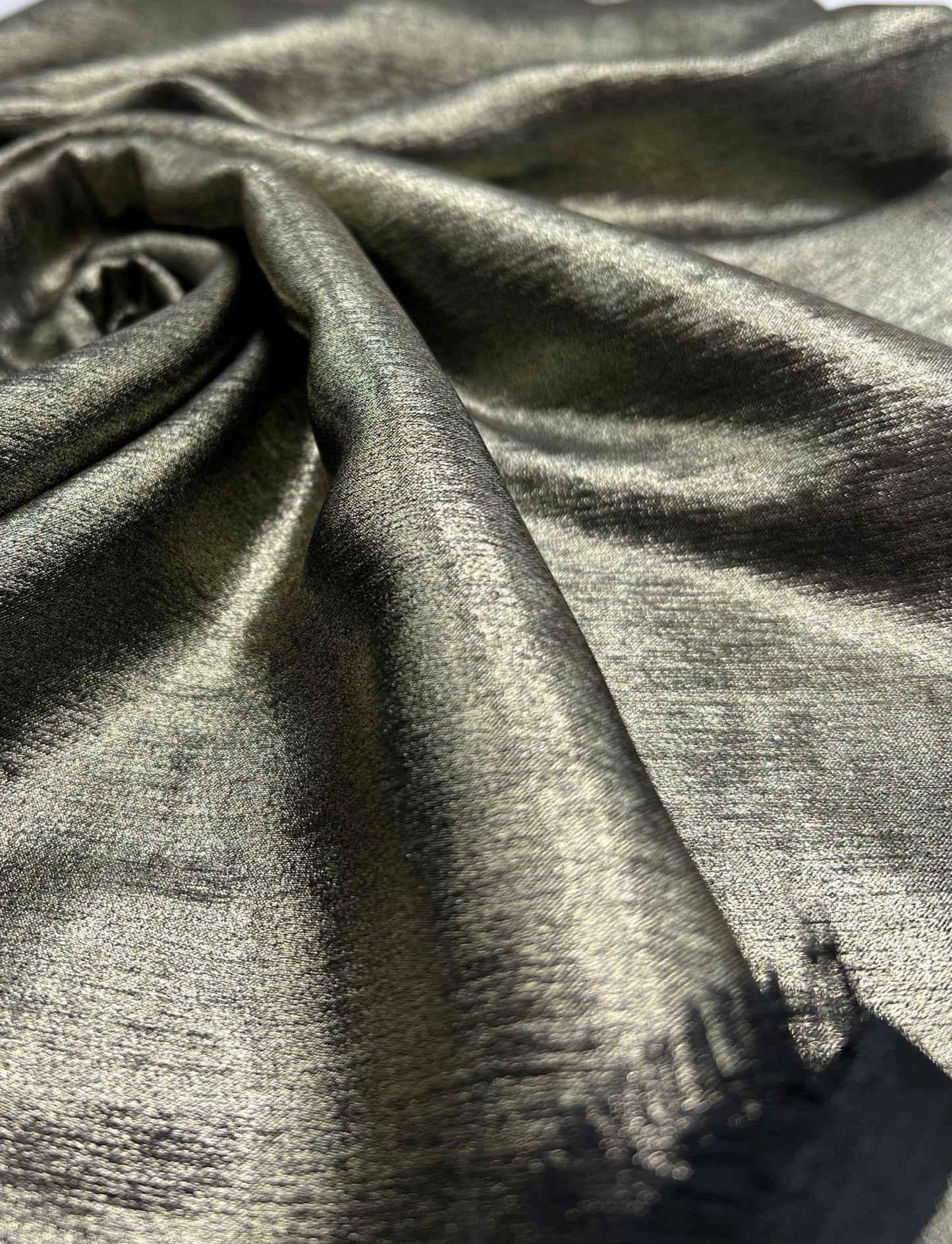 Gold Shiny Lightweight Non Stretch Fabric - T9 Fabrics