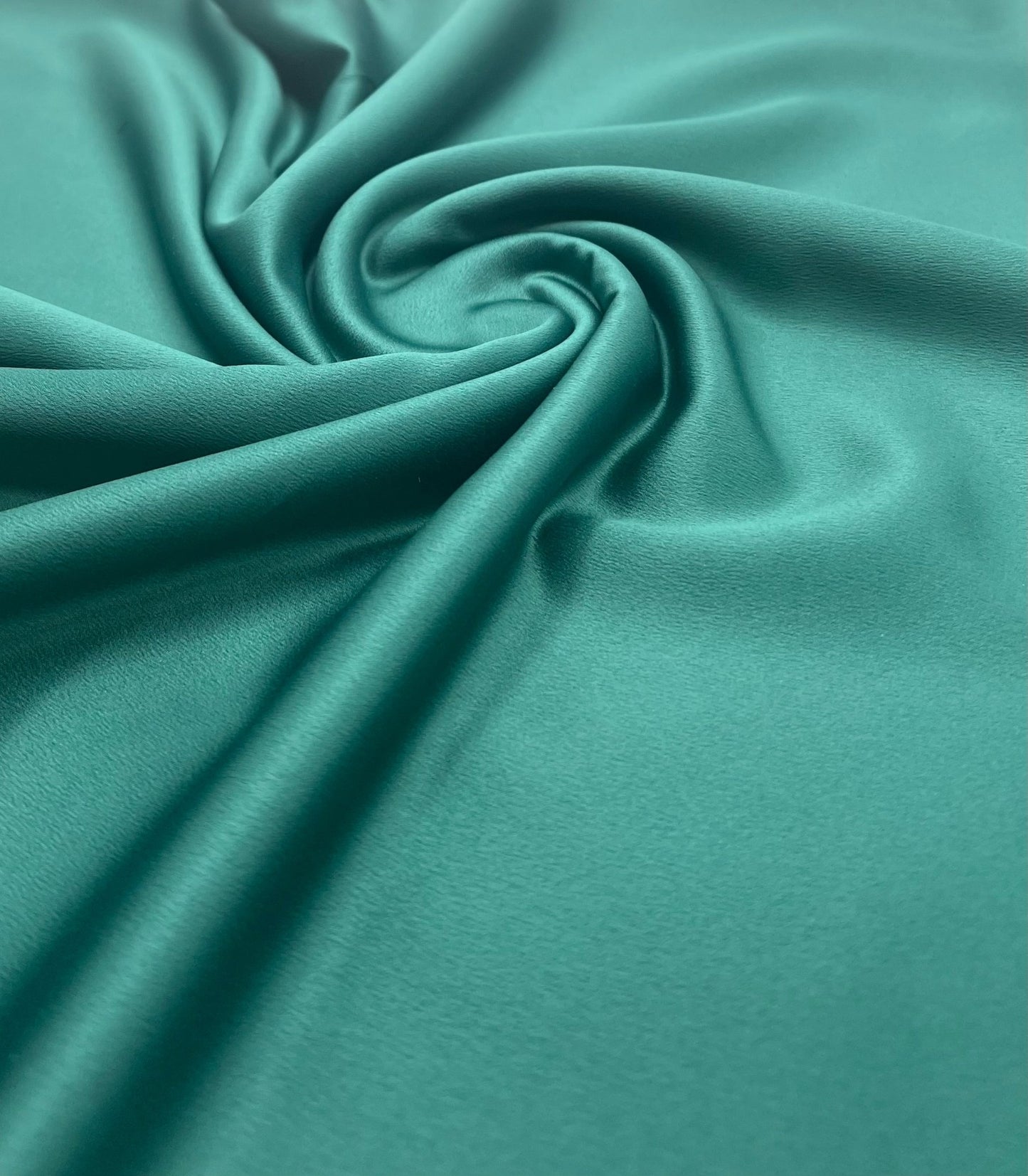 Green Satin Dress Craft Non Stretch Fabric - T9 Fabrics