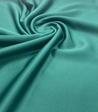 Green Satin Dress Craft Non Stretch Fabric - T9 Fabrics